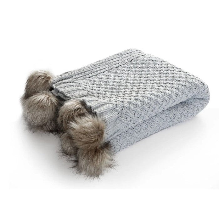 Dorsey Knitted Throw Blanket - Futu With . . .