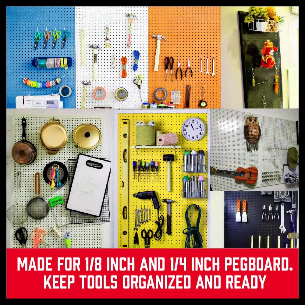 HORUSDY-120PCS Pegboard Hooks Set (SDY97748) - Futu With . . .