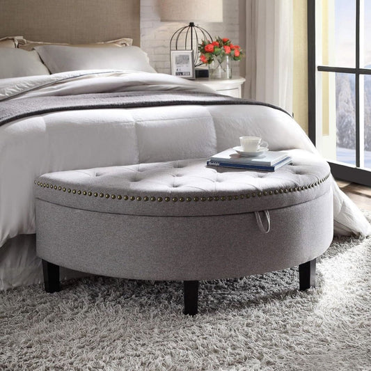 Kelly Storage Ottoman - Futu With . . .