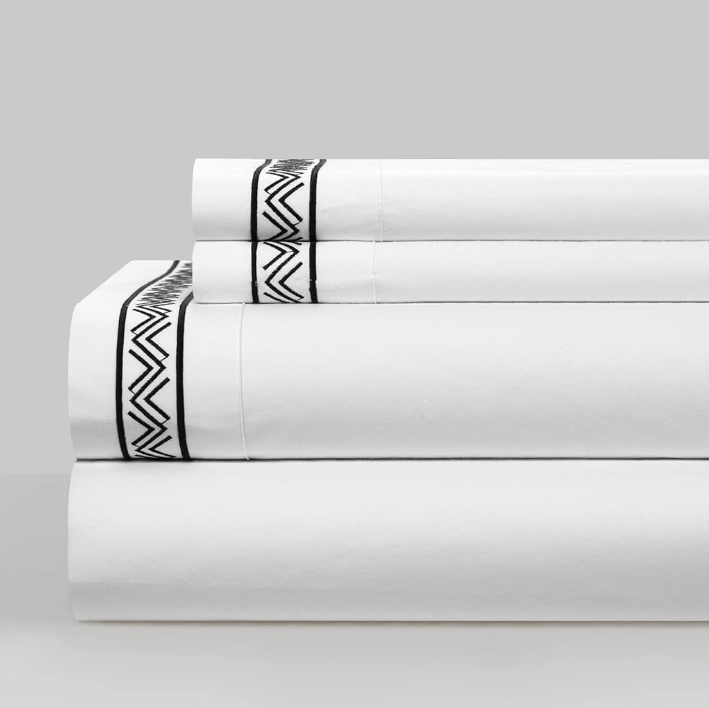 Arden 4-Piece King Sheet Set - Futu With . . .