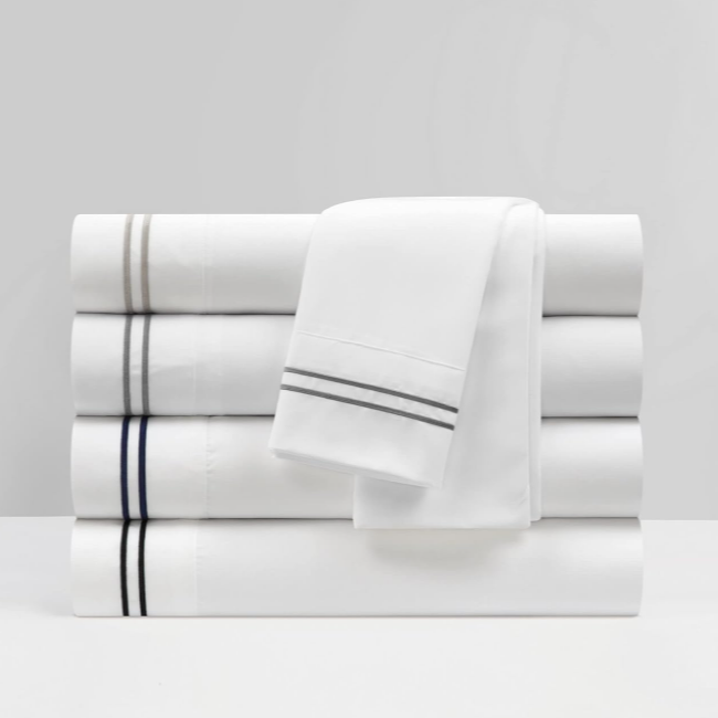 McKenna King 4-Piece Sheet Set - Futu With . . .