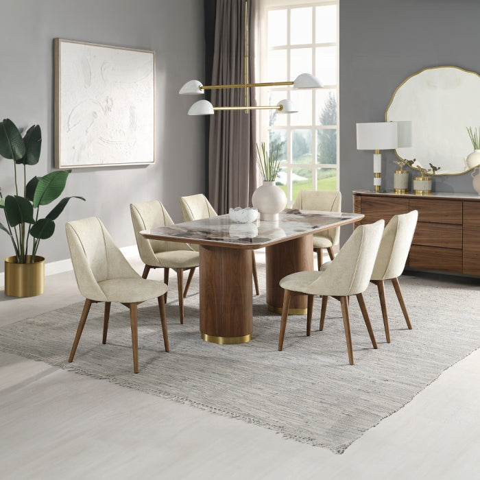 Willena Dining Table w/Ceramic Top