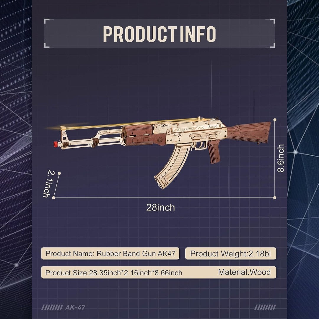 AK-47 Assault Rifle - Futu With . . .