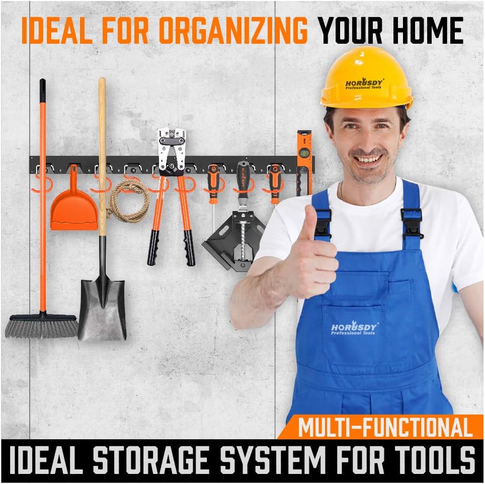 HORUSDY-64 Inch Adjustable Storage Organizer (SDY97792) - Futu With . . .
