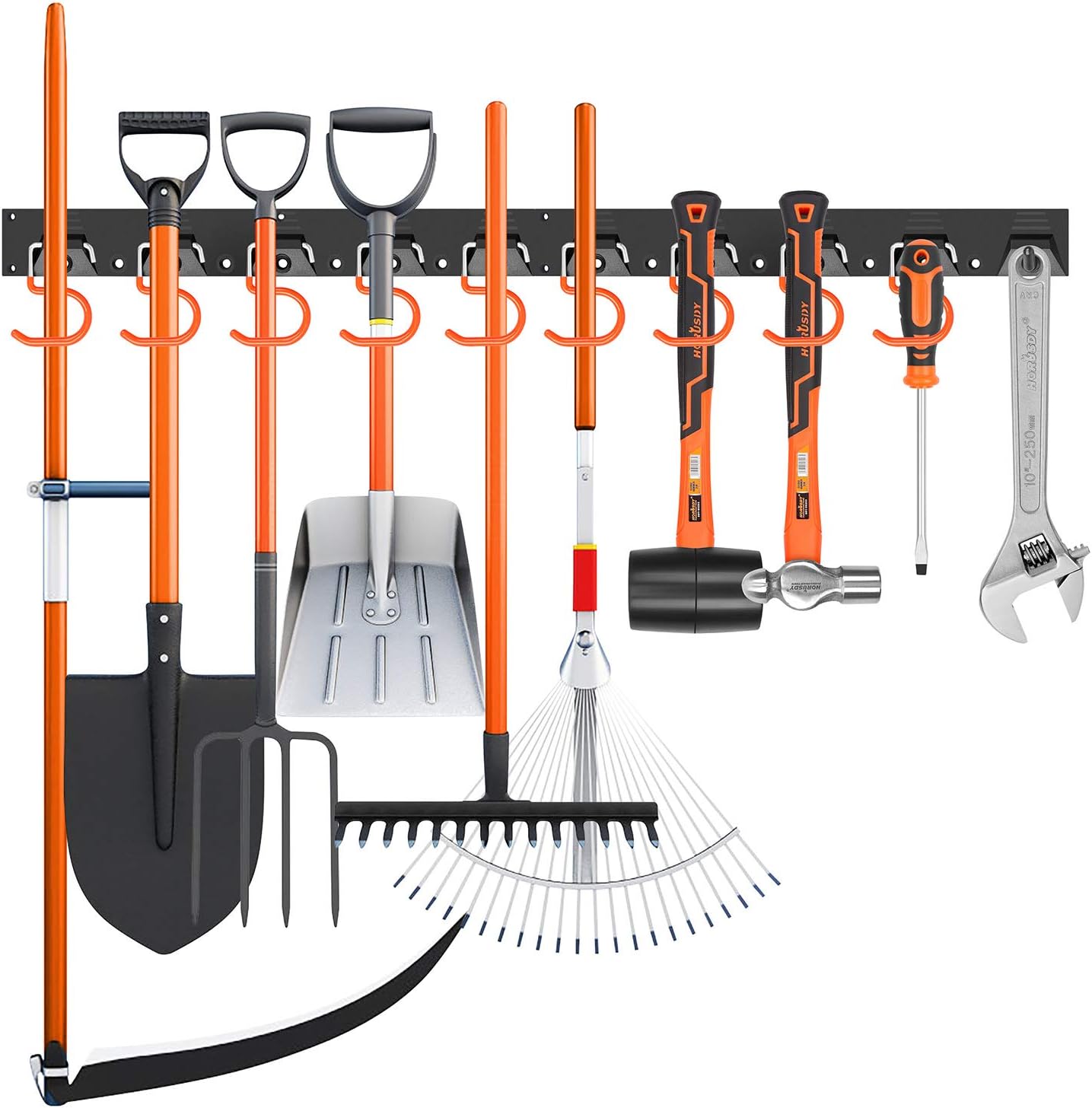 HORUSDY-64 Inch Adjustable Storage Organizer (SDY97792) - Futu With . . .