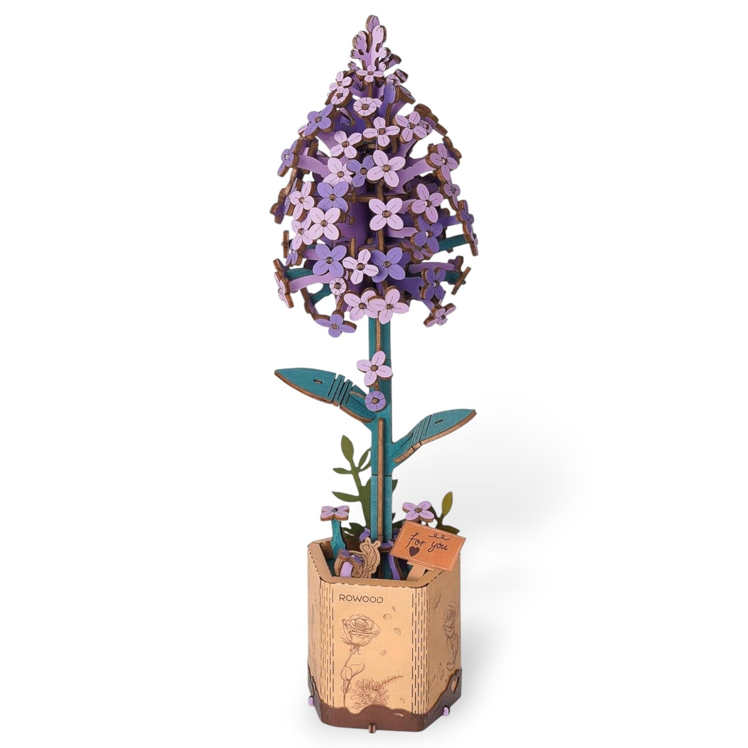 DIY Flower - Lilac - Futu With . . .