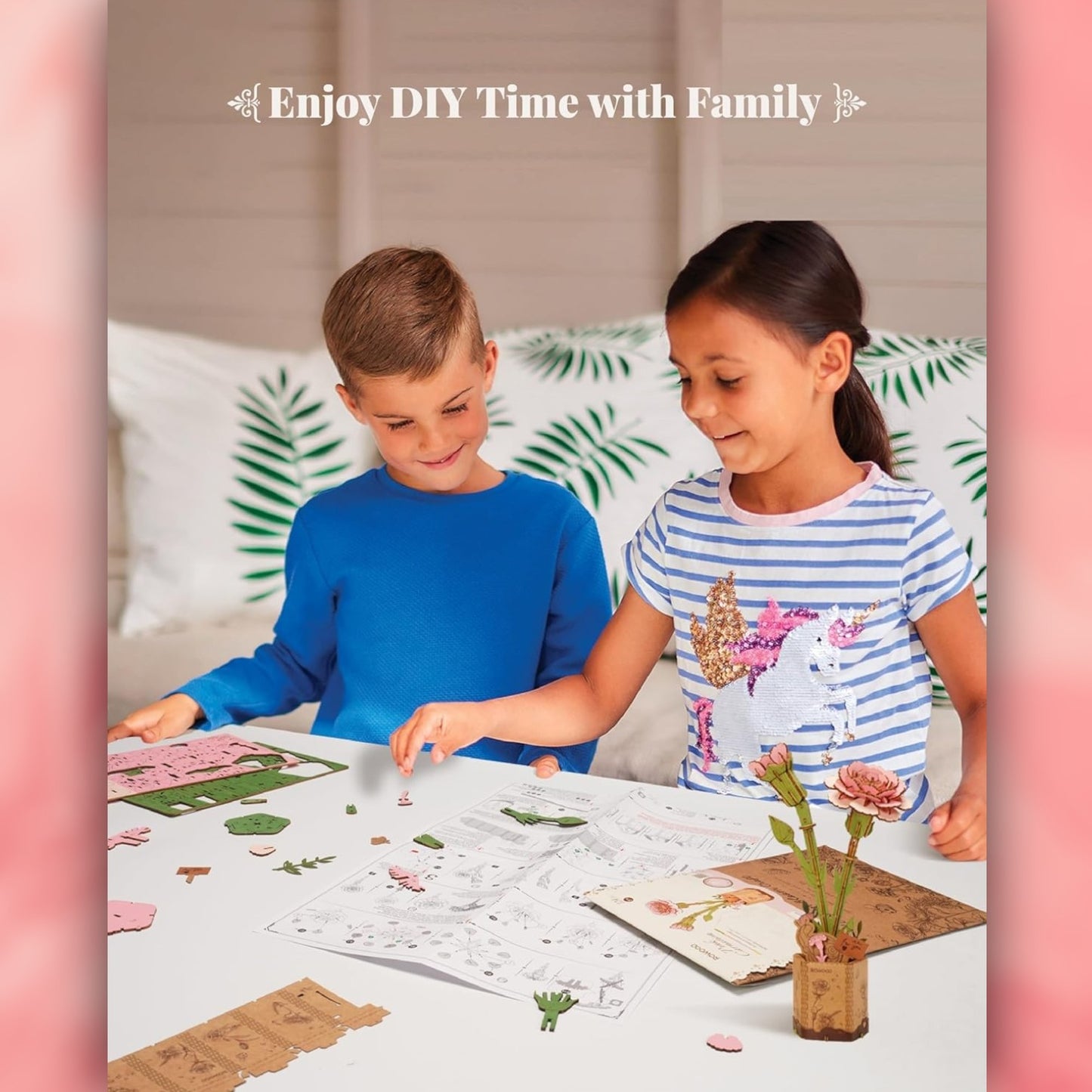 DIY Flower - Pink Carnation - Futu With . . .