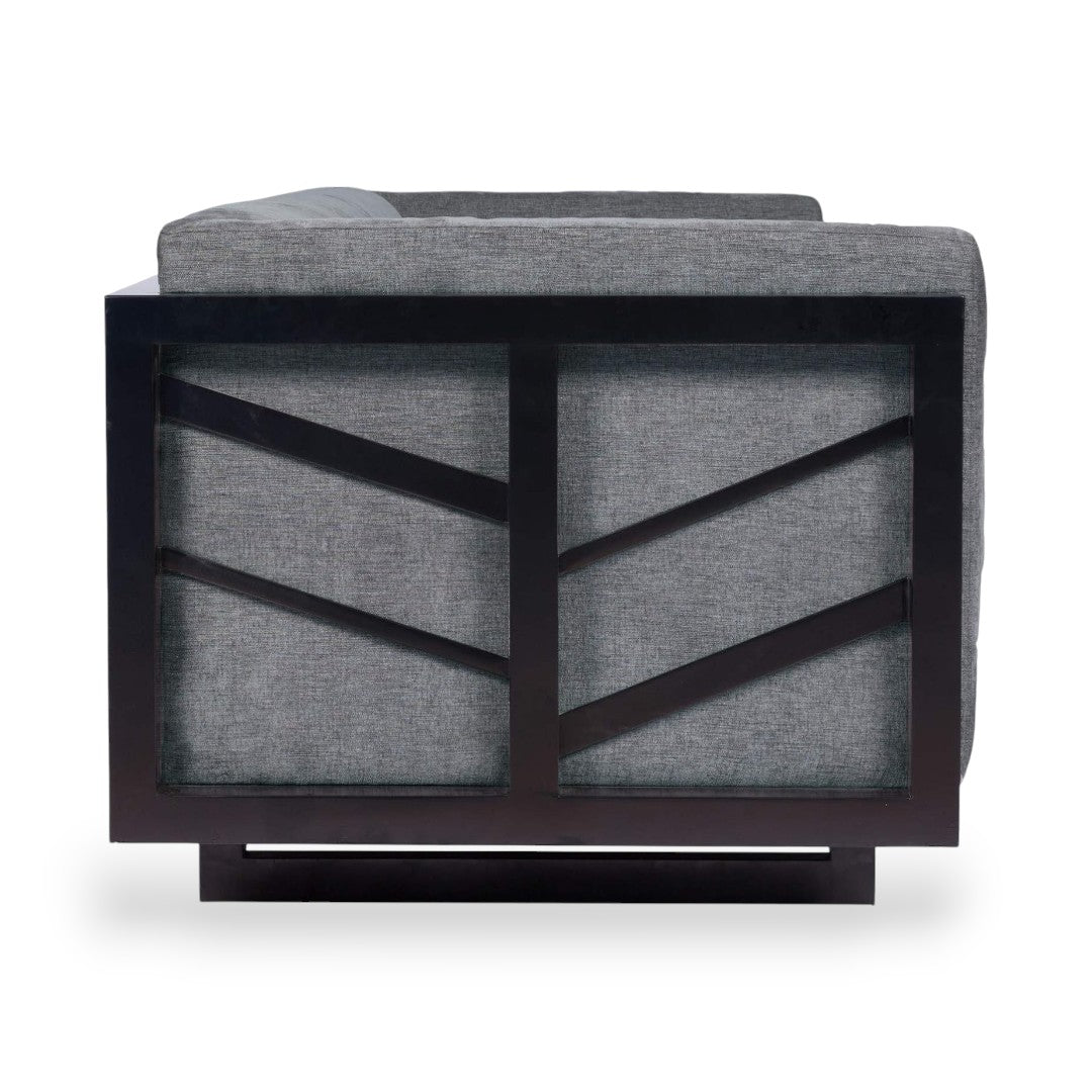 Genevieve Linen Sofa - Futu With . . .
