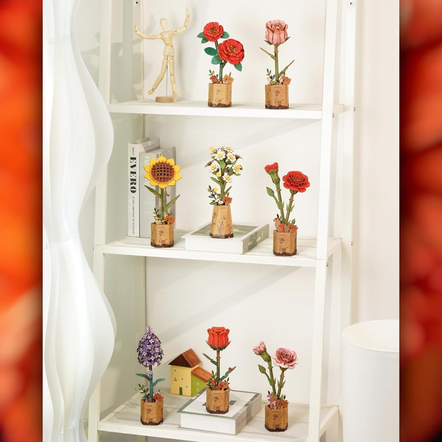 DIY Flower - Red Carnation - Futu With . . .