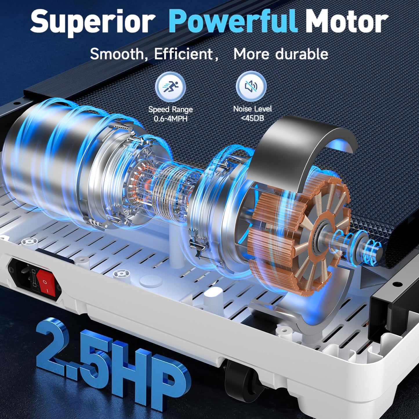 Electric Incline Walking Pad with Remote Control