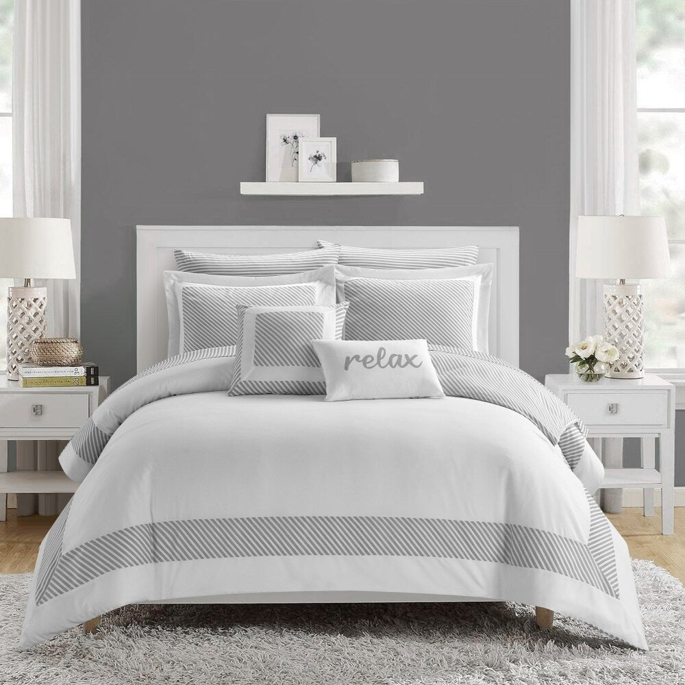 Gibson 9-Piece Comforter Set - King Size