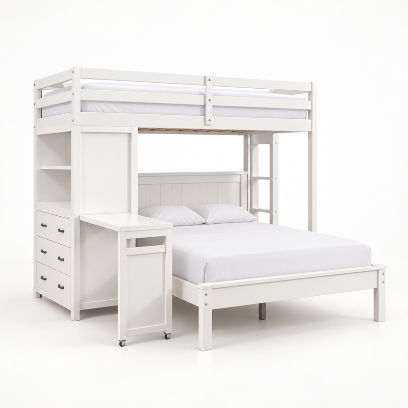 Alinda Loft Bed