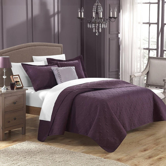 Barcelo 3-Piece Quilt Set - Queen Size