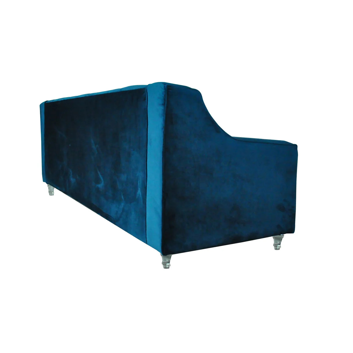 Berry Velvet Sofa - Futu With . . .