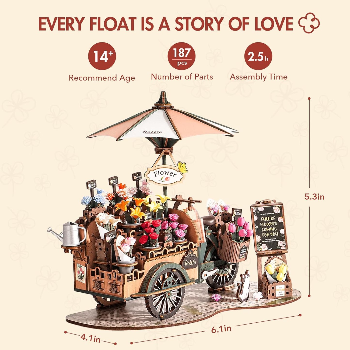 Blossom Cart - Futu With . . .