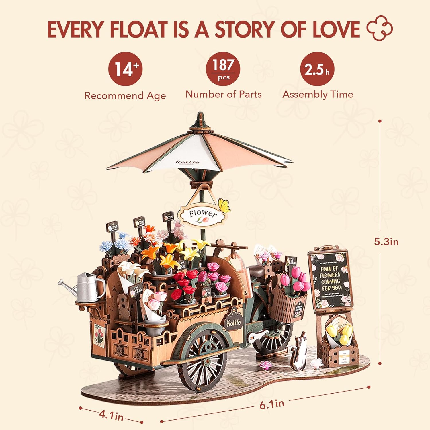 Blossom Cart - Futu With . . .