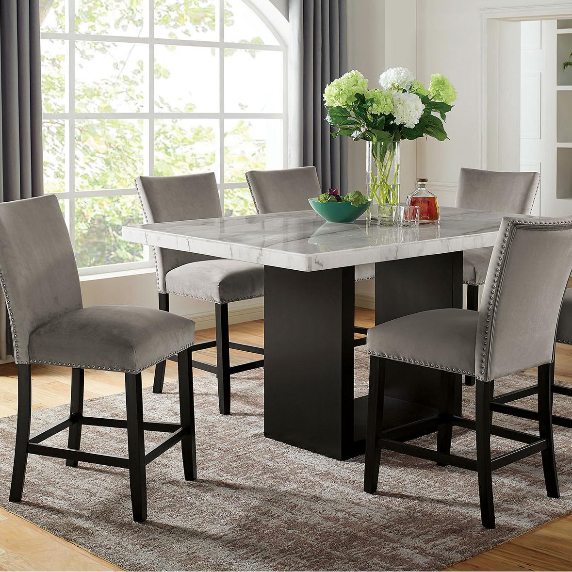 Kyan Marble Dining Set