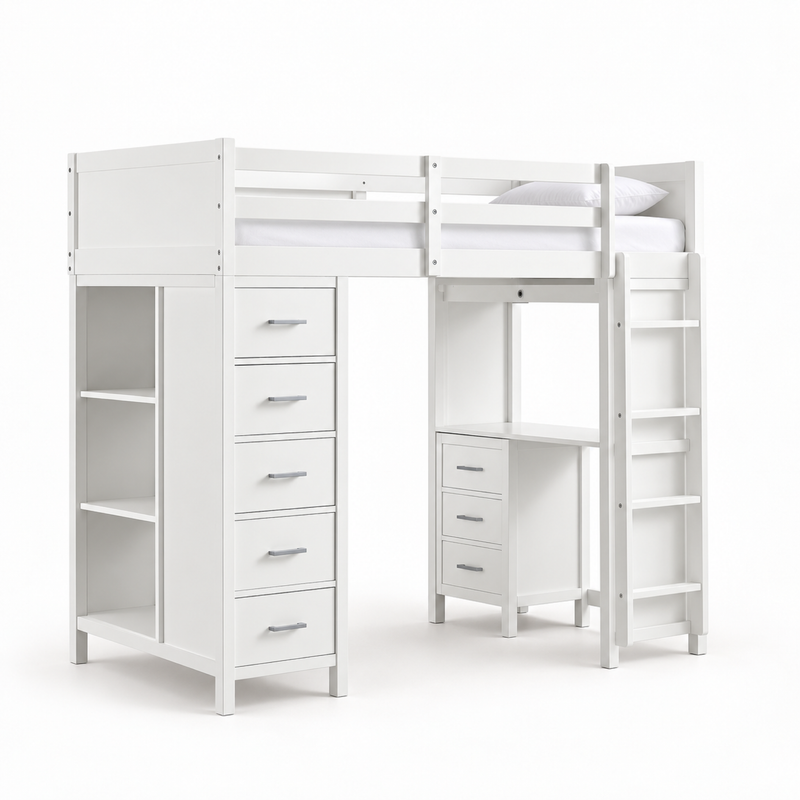 Cassidie Twin Loft Bed