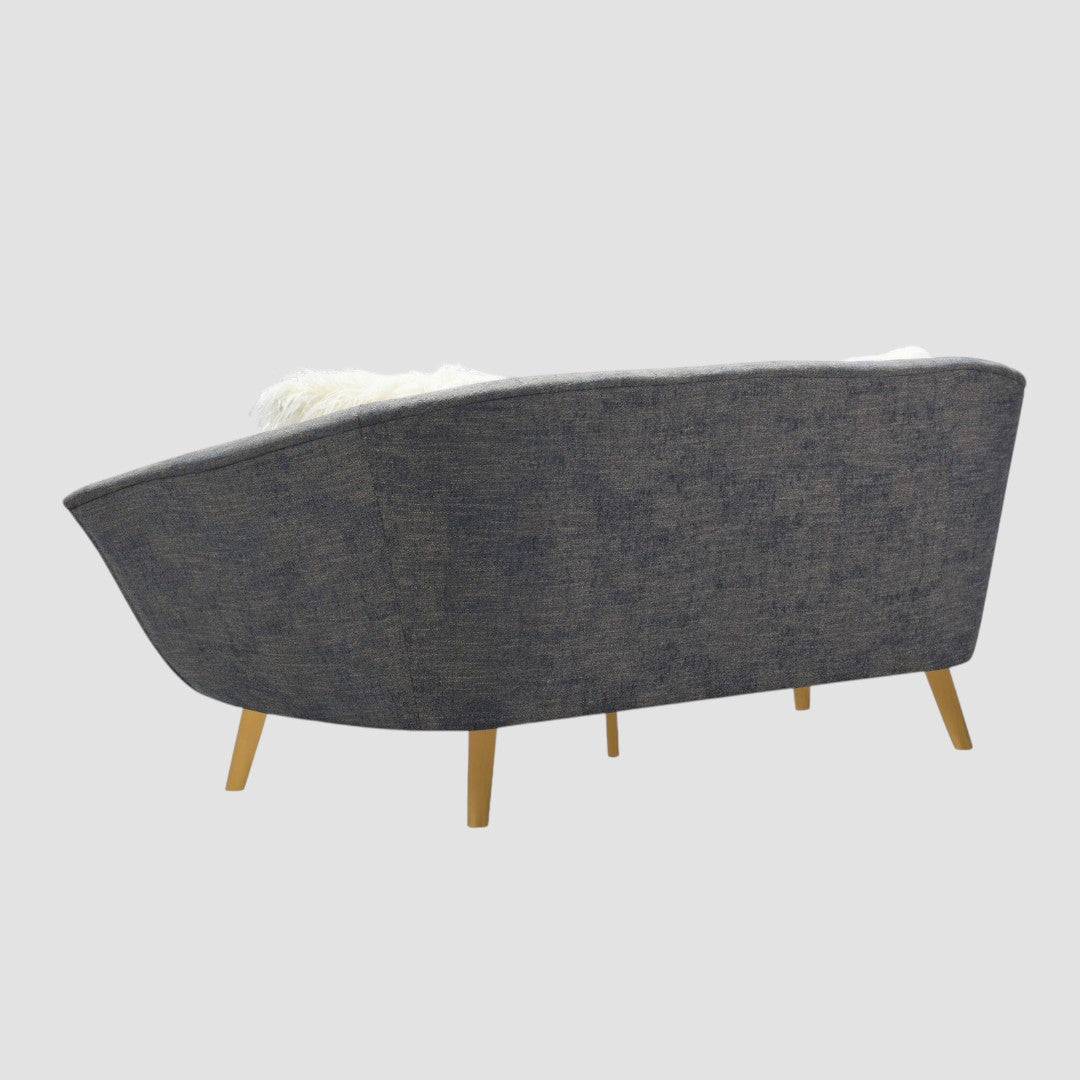 Chateau Two-Tone Textured Sofa - Futu With . . .
