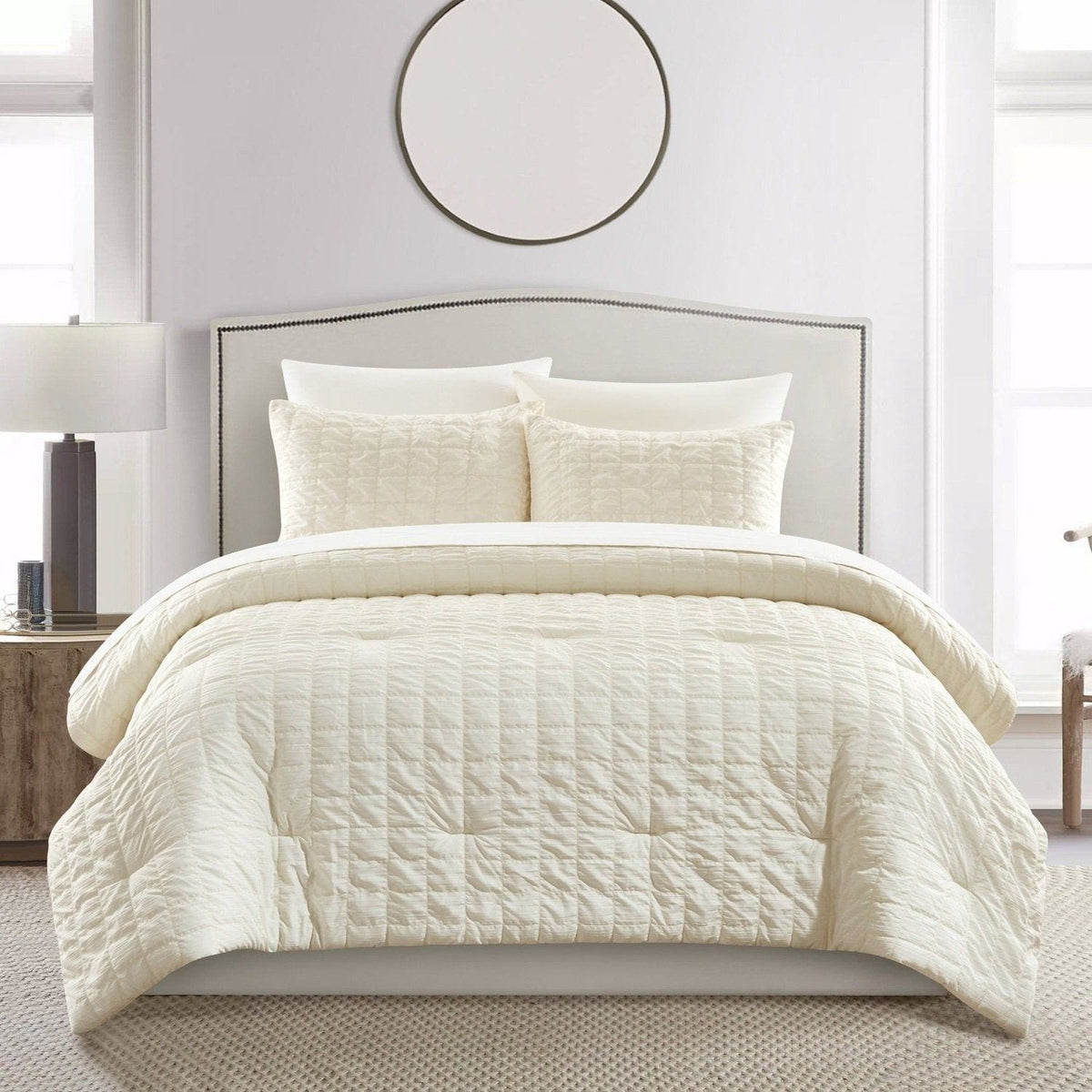 Jessa 3-Piece Comforter Set - King & Queen Size