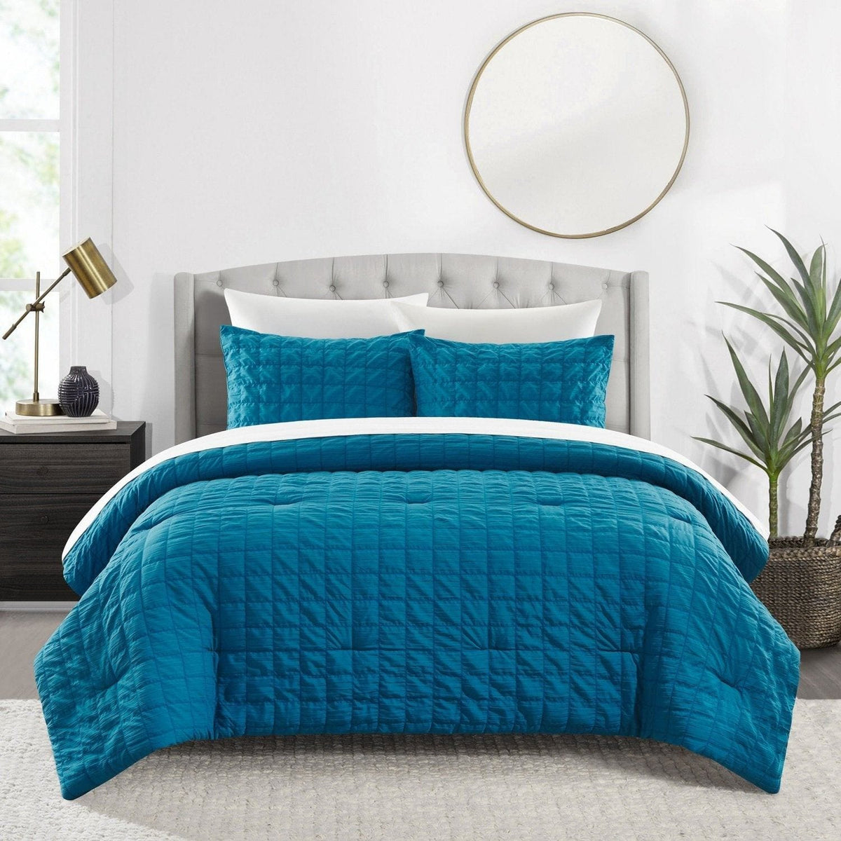 Jessa 2-Piece Comforter Set - Twin Size