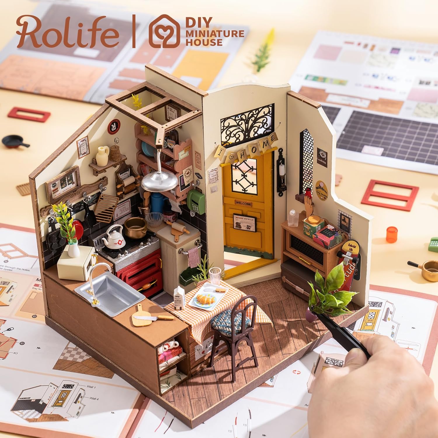 Cozy Kitchen - Futu With . . .