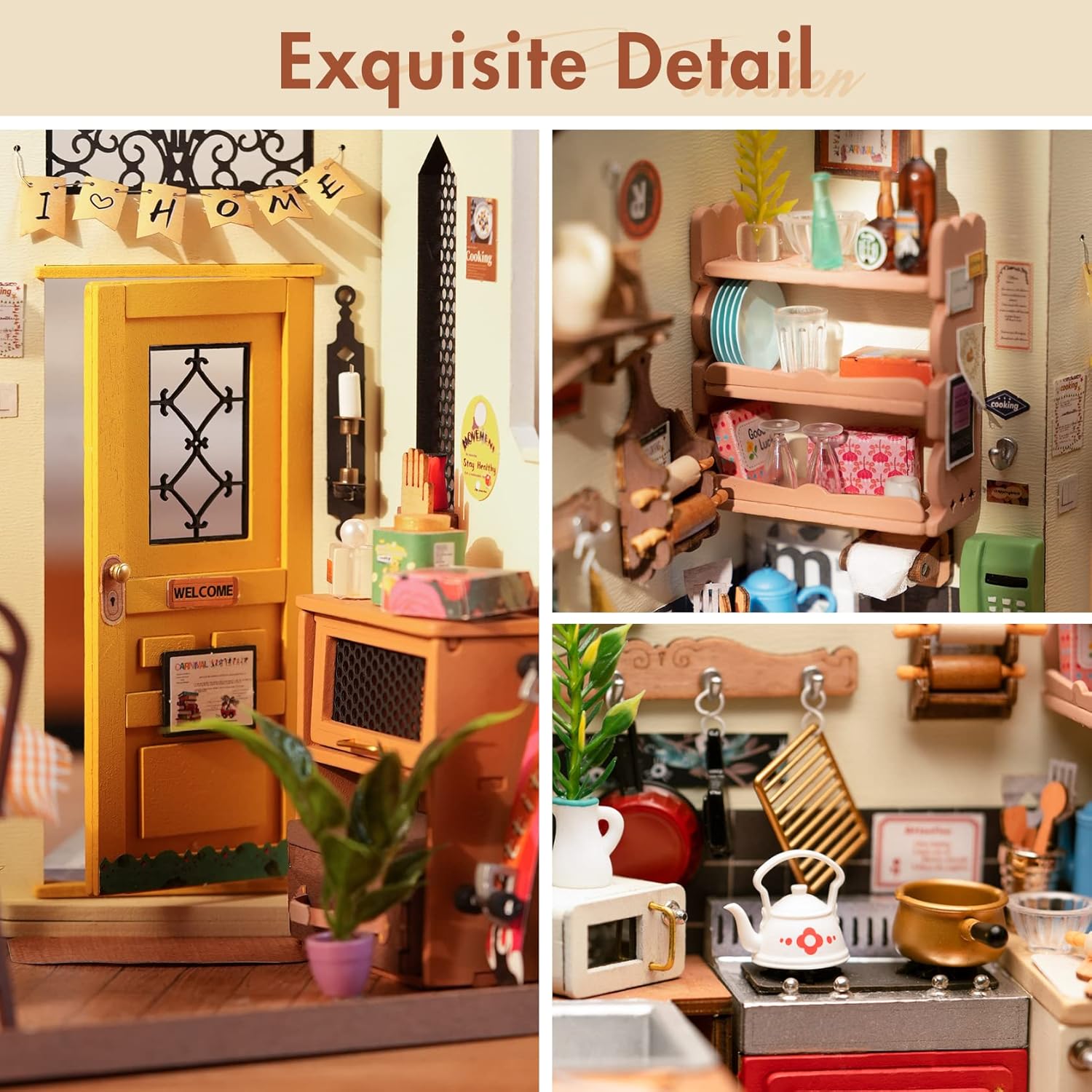 Cozy Kitchen - Futu With . . .