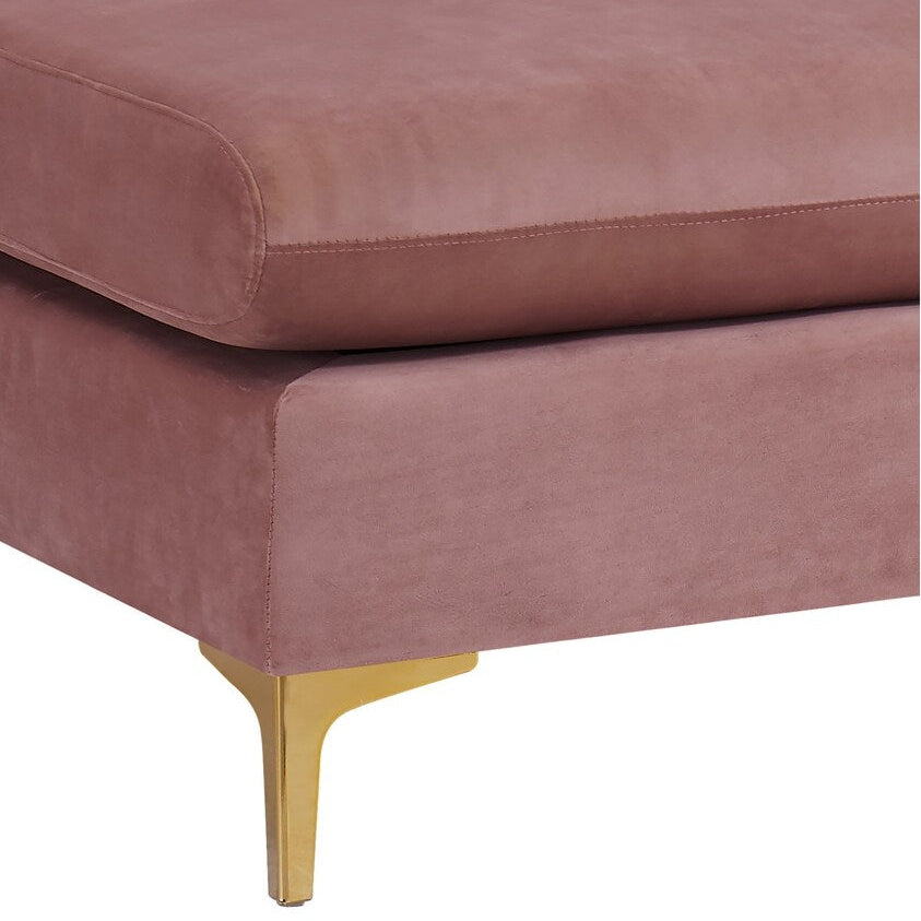 Cromwell Velvet Modular Sectional Sofa - Futu With . . .