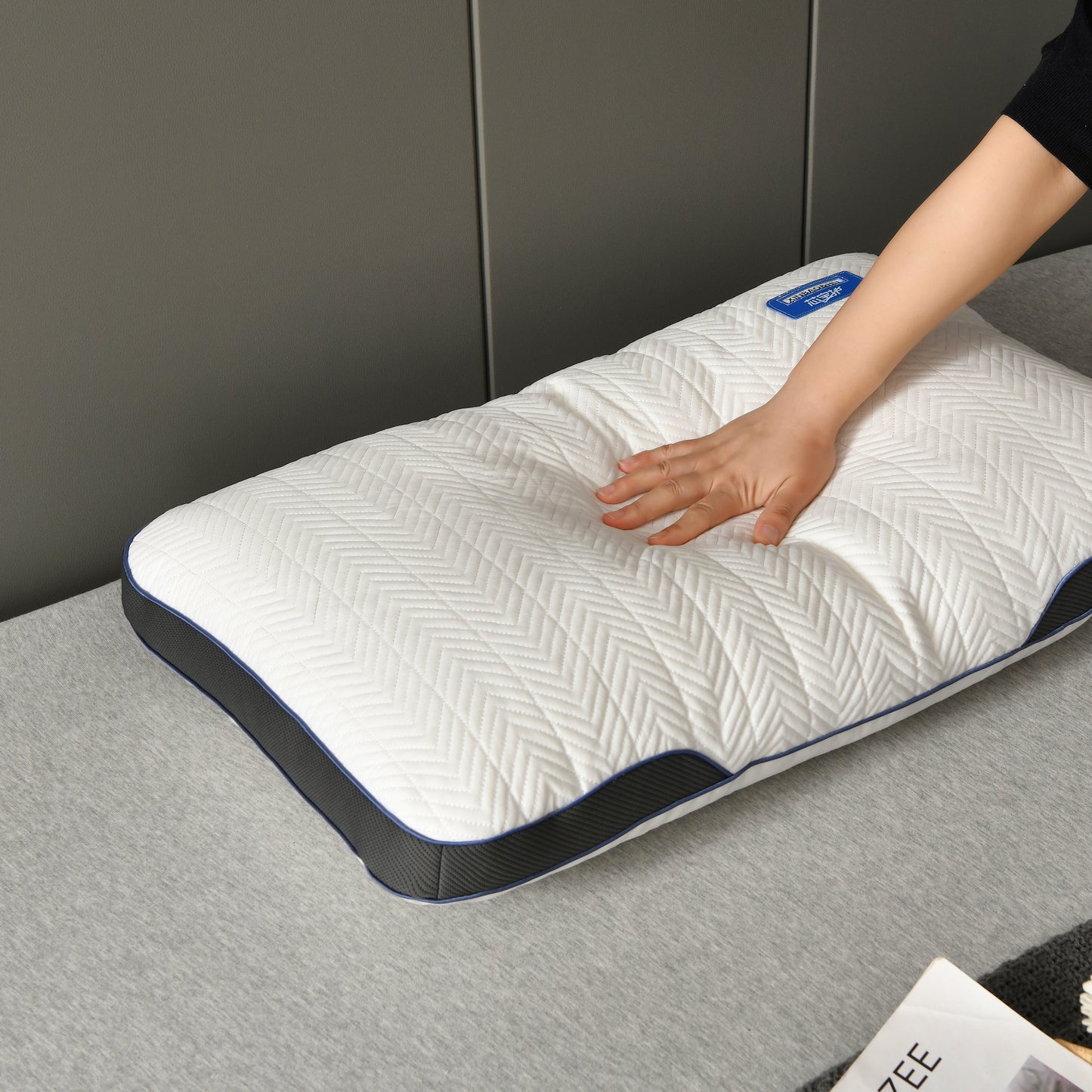 4th Gen Pillow - Cloud Embroidery