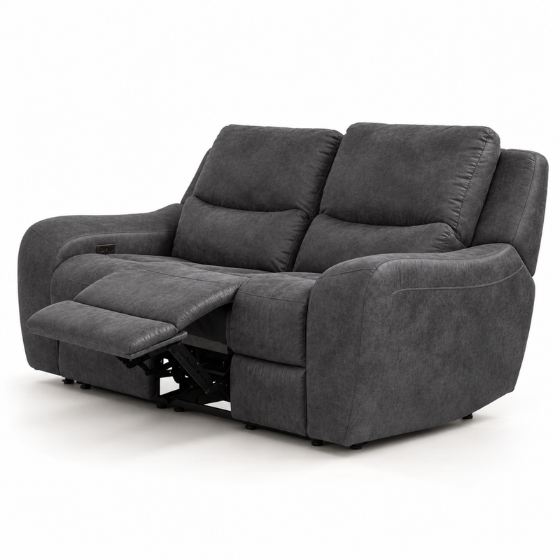 Demetrio Power Reclining Loveseat