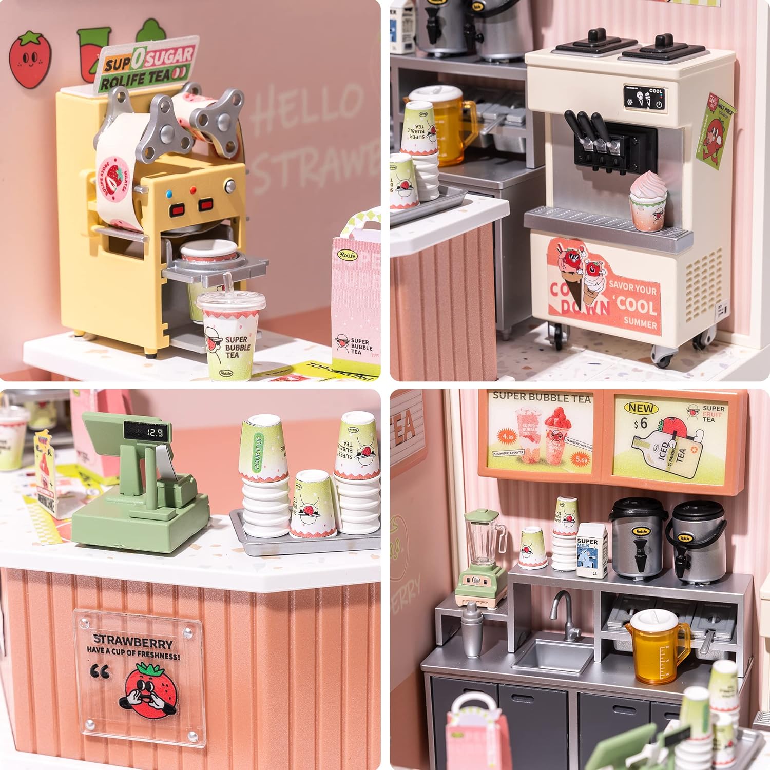 Double Joy Bubble Tea - Futu With . . .