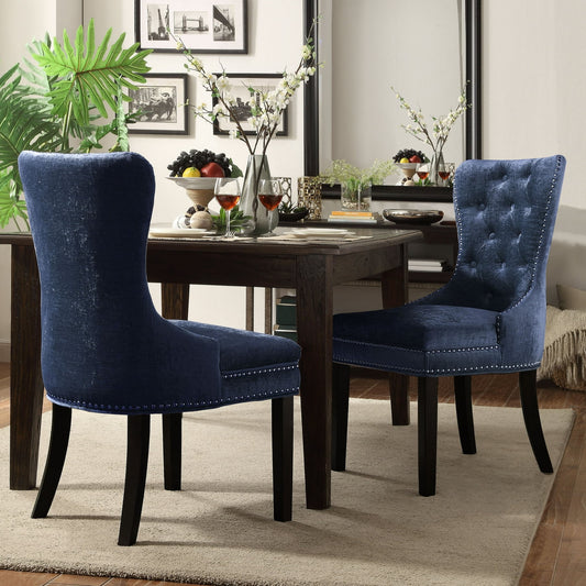 Elizabeth Velvet Dining Chair - Futu With . . .