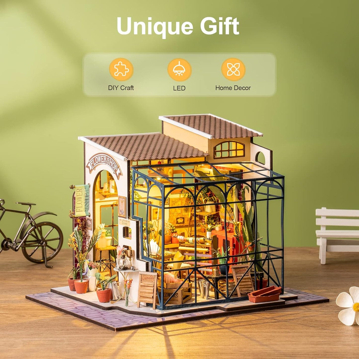 Emily's Flower Shop - Futu With . . .