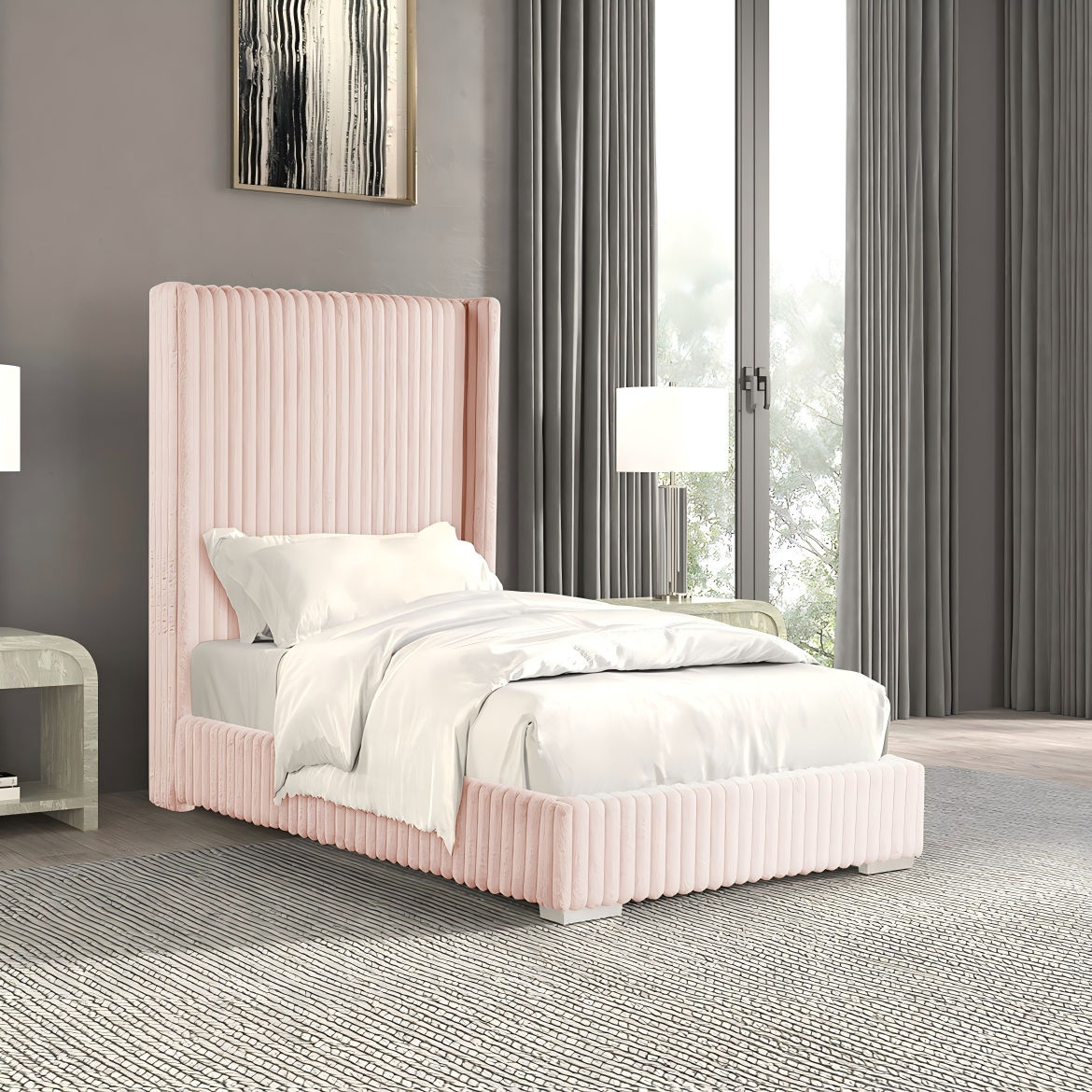 Cadell Bed Frame - Gray