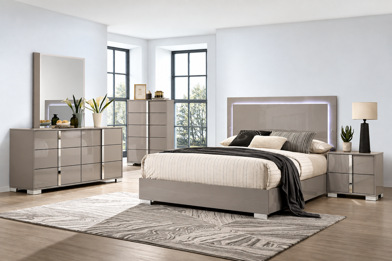 Sinistra Bedroom Set - 5pc