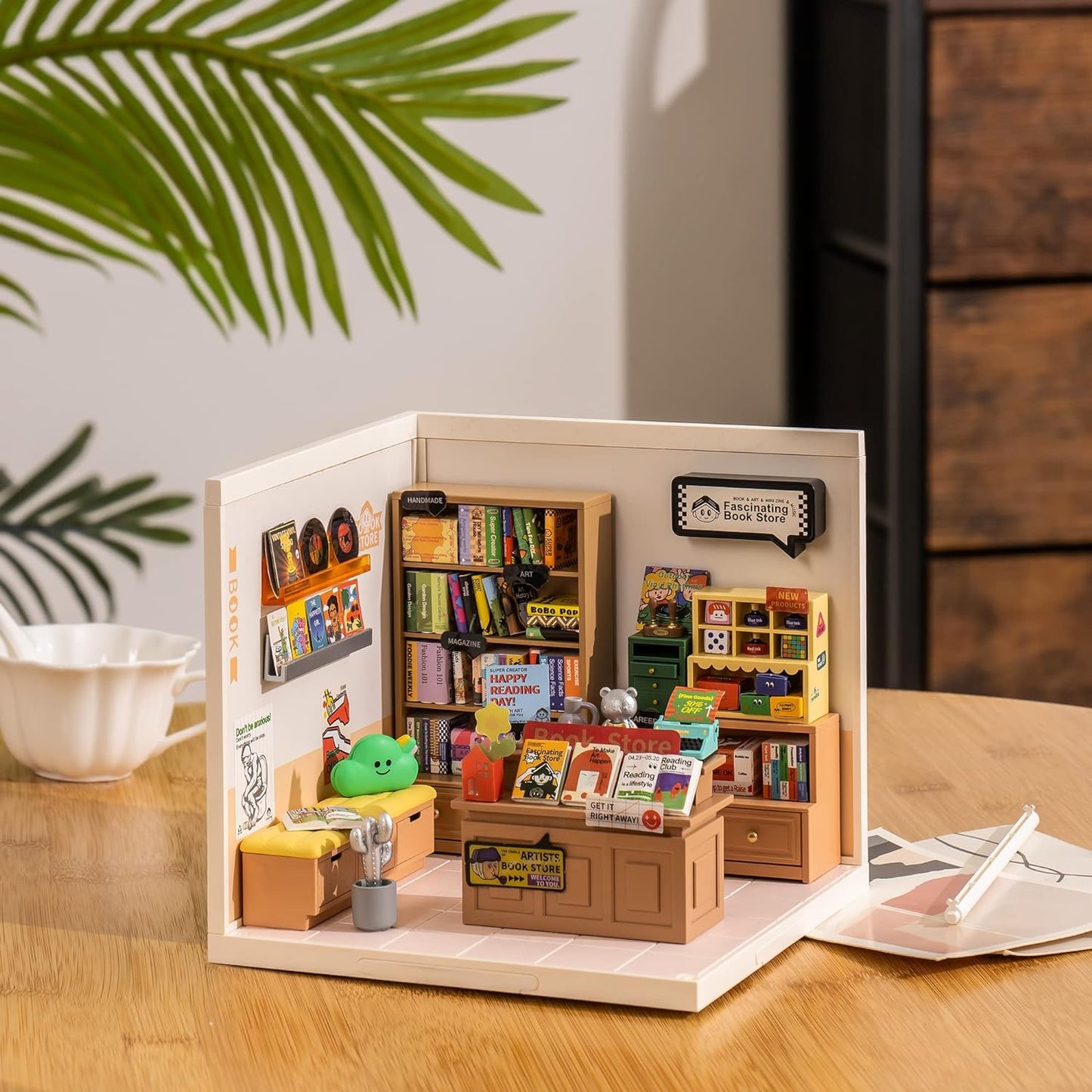 Fascinating Book Store - Futu With . . .