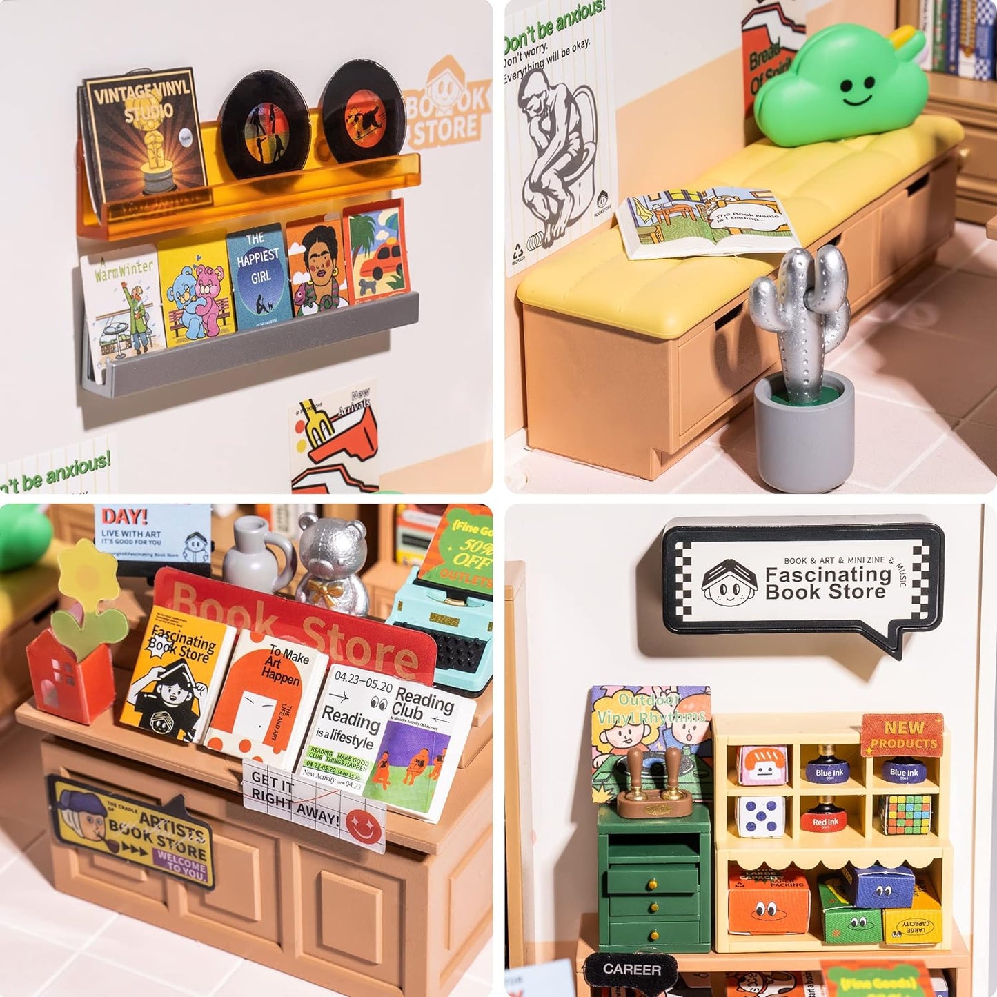 Fascinating Book Store - Futu With . . .