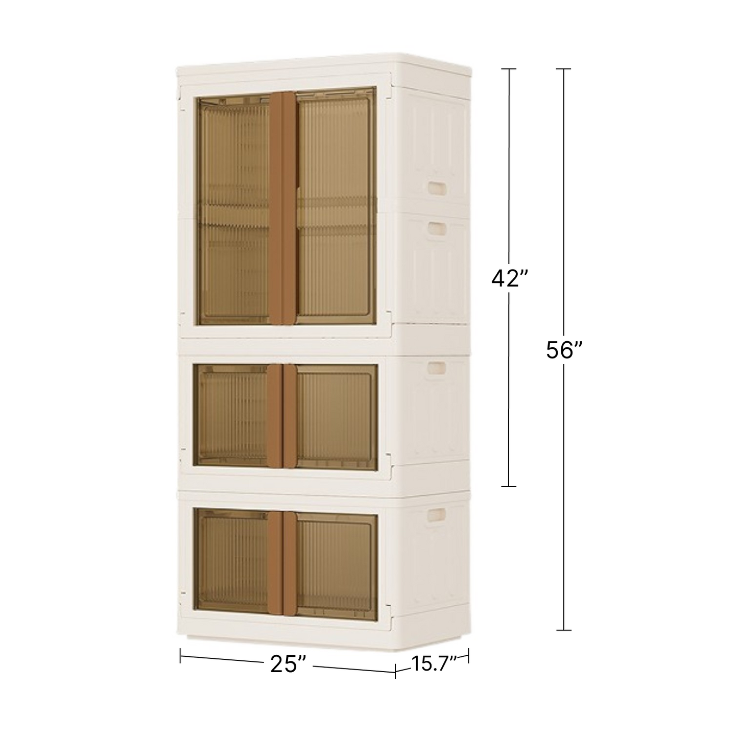 Stackable Plastic Wardrobe - Futu With . . .