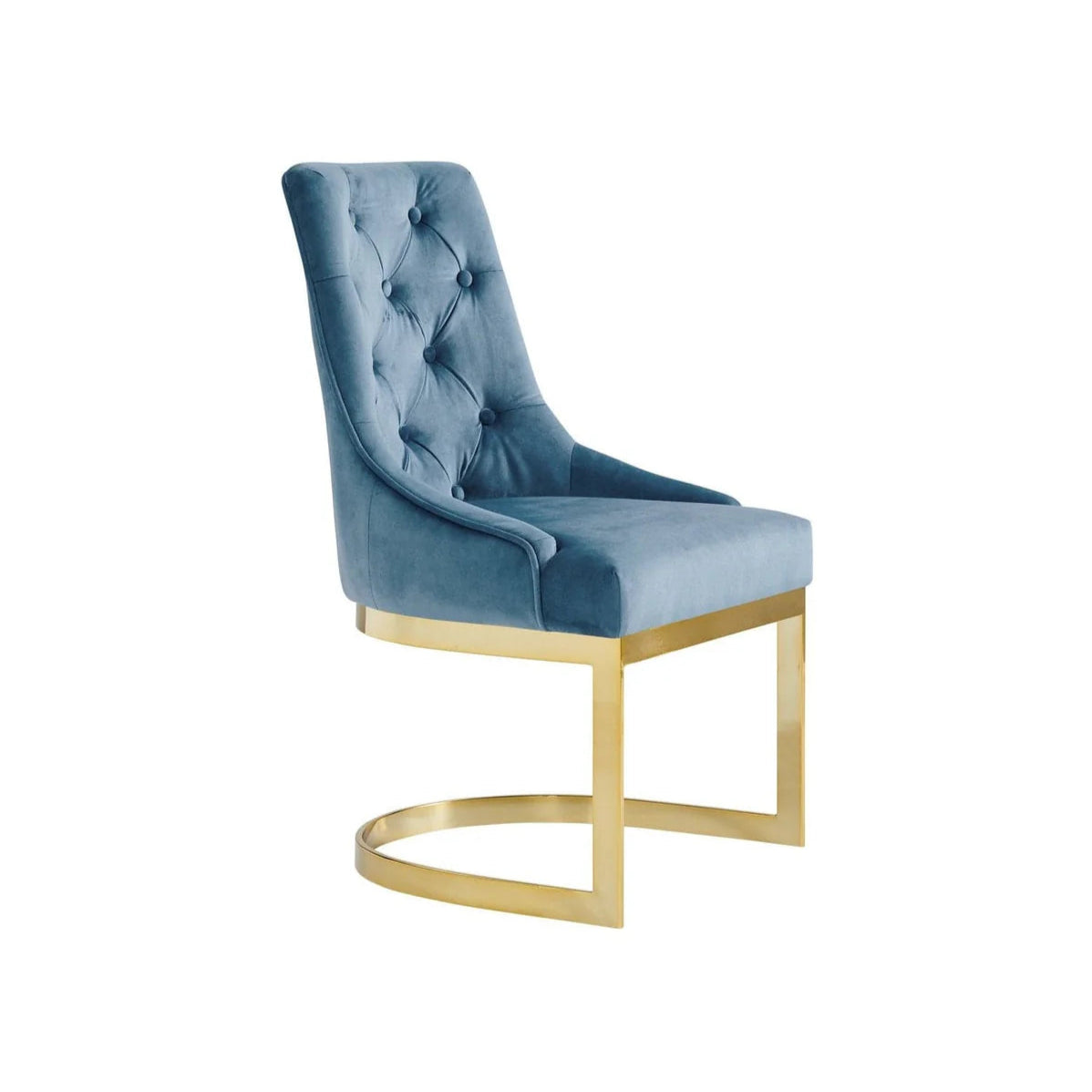 Gwen Velvet Dining Chair - Futu With . . .