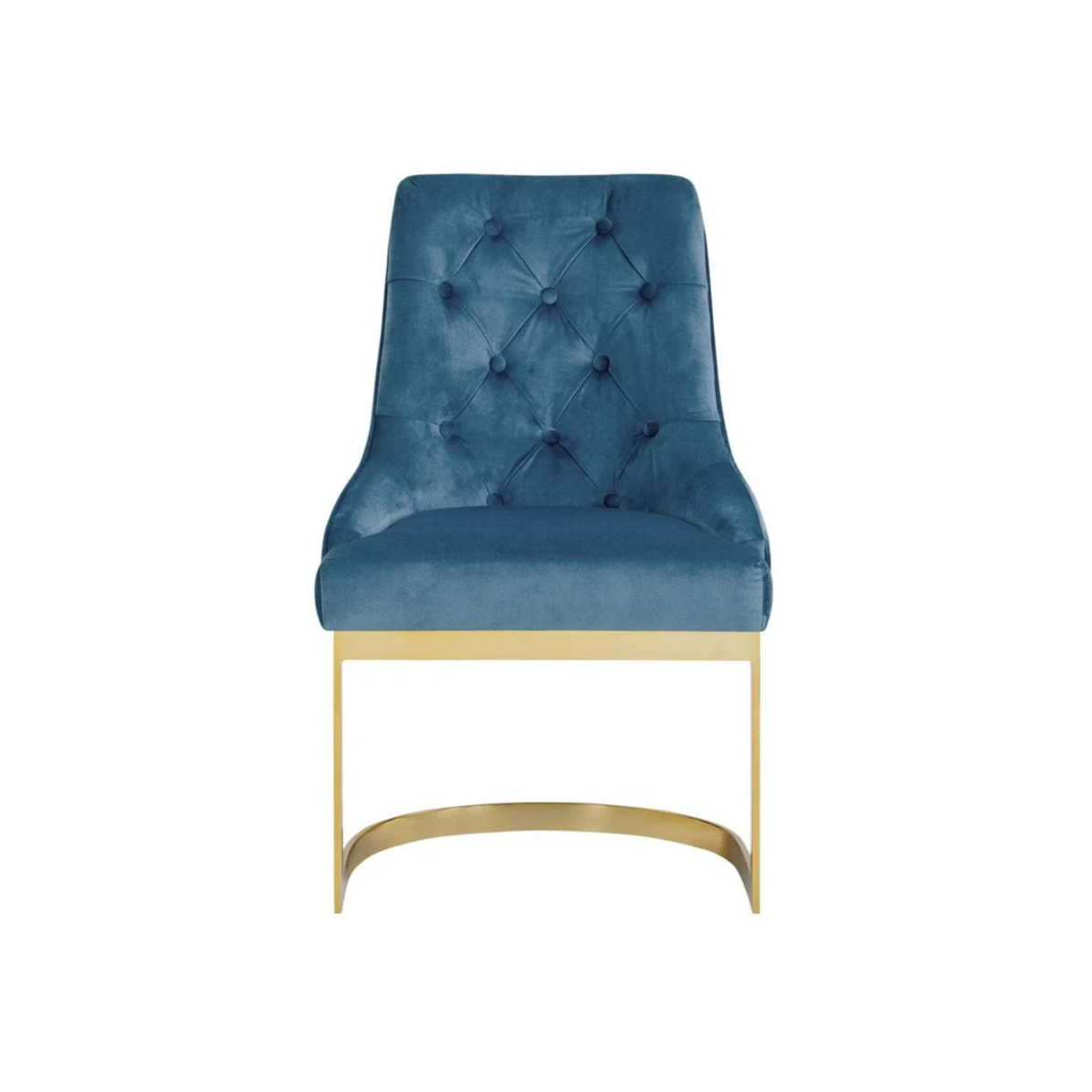 Gwen Velvet Dining Chair - Futu With . . .