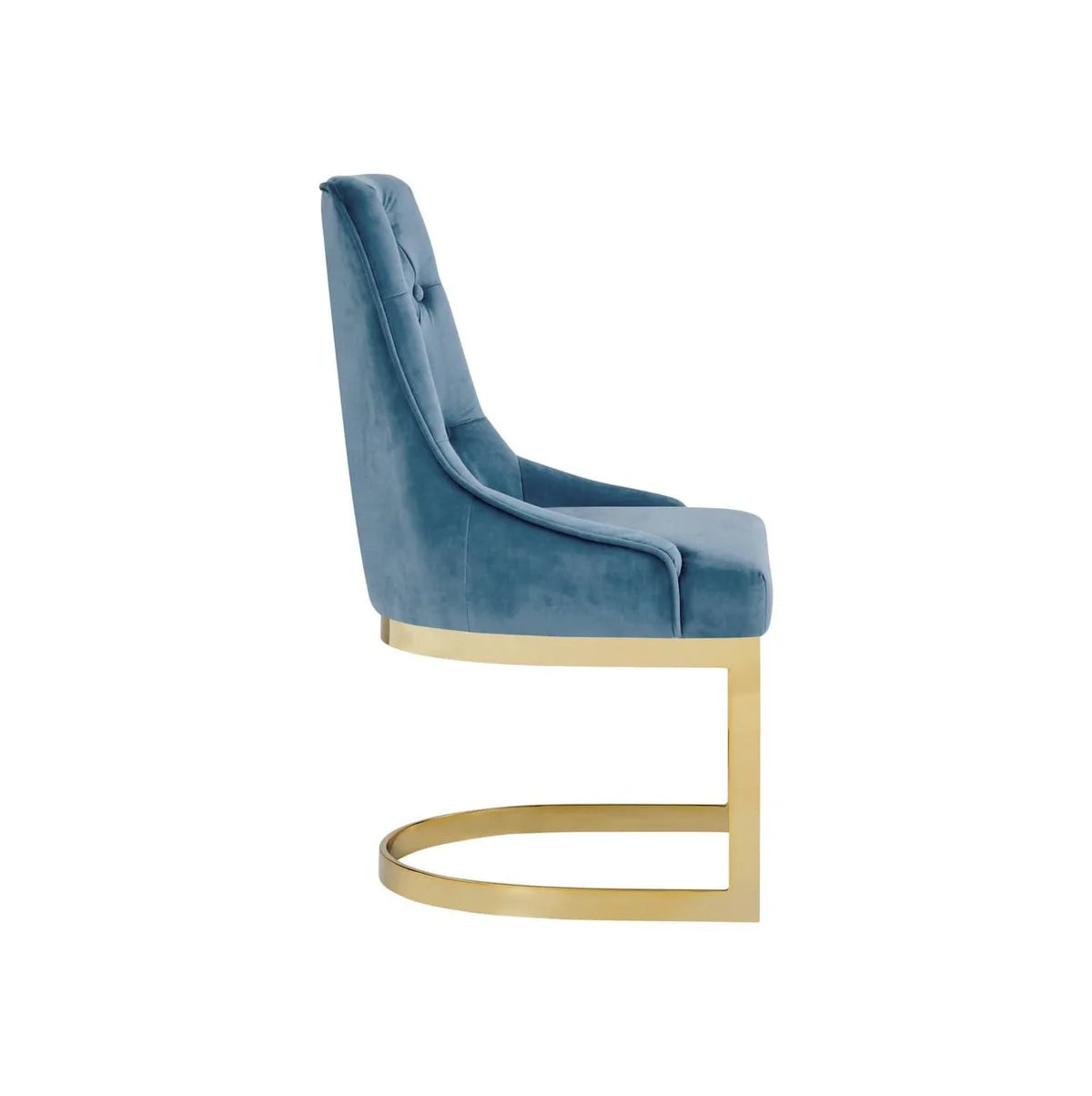 Gwen Velvet Dining Chair - Futu With . . .