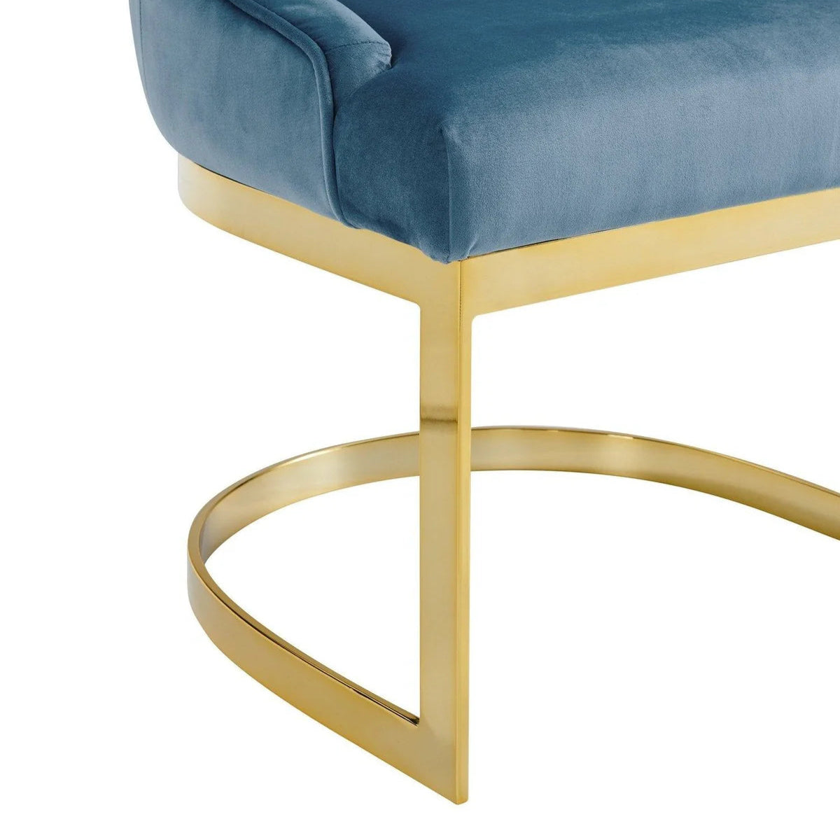 Gwen Velvet Dining Chair - Futu With . . .