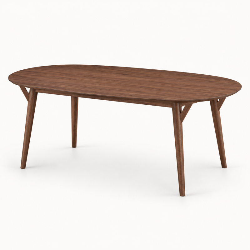 Skoen Oval Dining Table