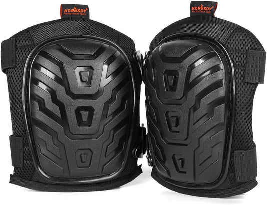 HORUSDY-1 Pair Professional Gel Knee Pads (SDY 97504) - Futu With . . .