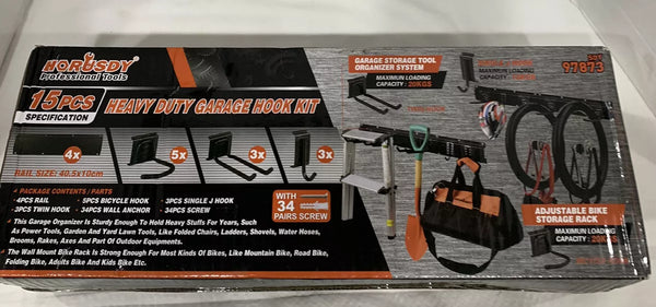 HORUSDY-Heavy Duty Garage Hook Kit (SDY97873)