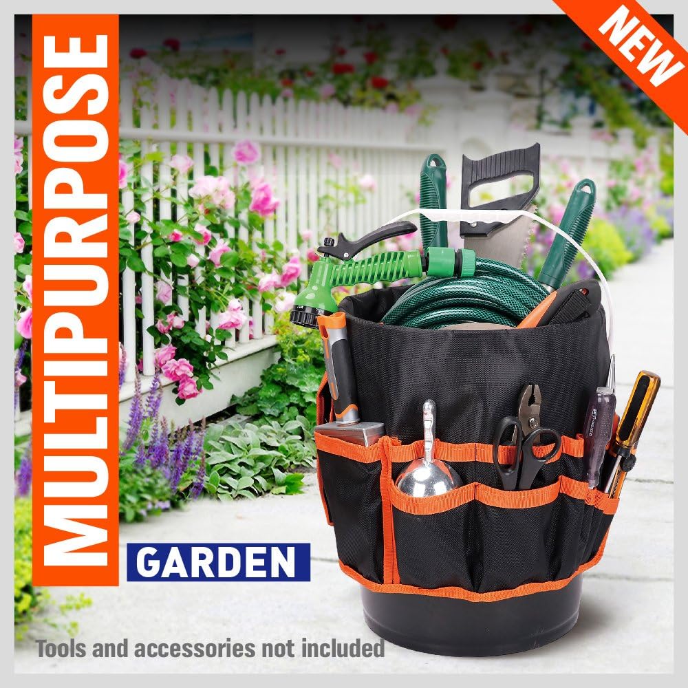 HORUSDY-Bucket Tool Bag (T90525) - Futu With . . .