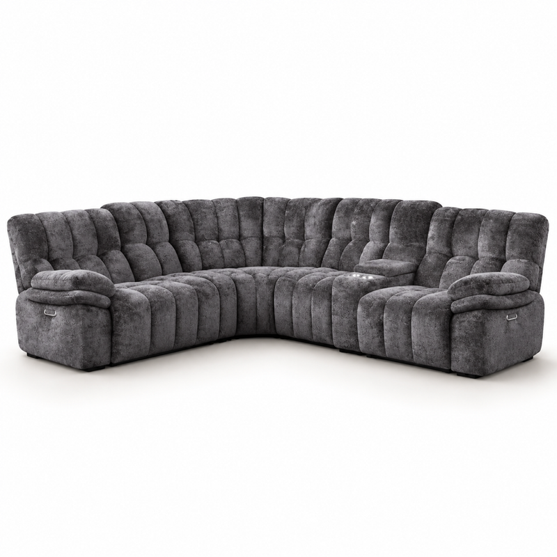 Hieronymo Power Reclining Sectional