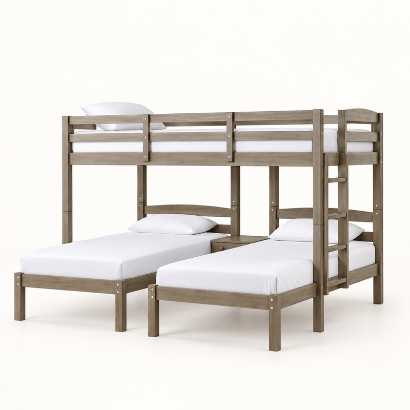 Hortensia Triple Twin Bed