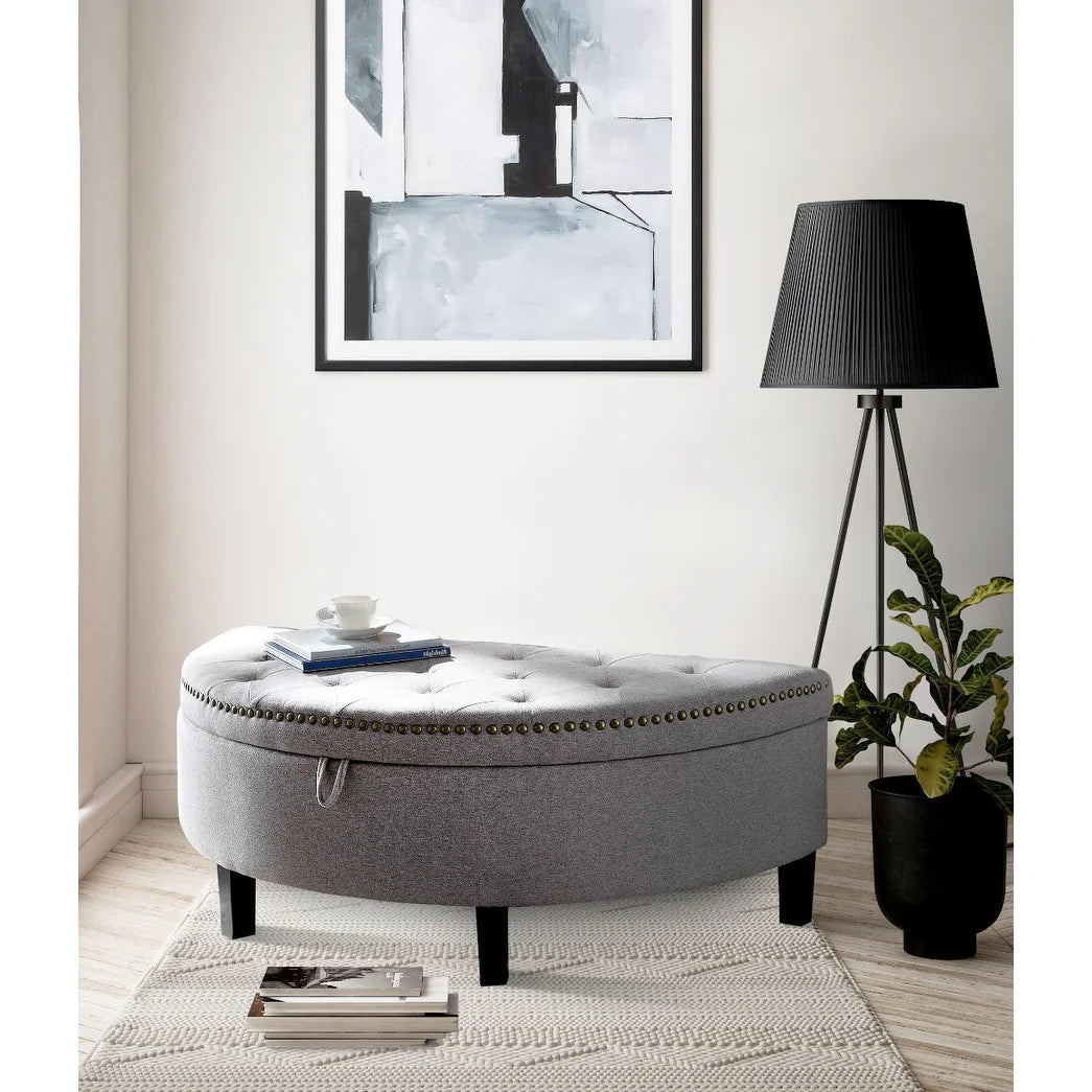 Kelly Storage Ottoman - Futu With . . .