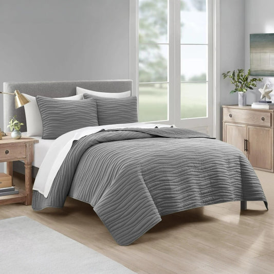 Kyrie 3-Piece Quilt Set - King Size